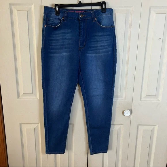VIP Blue Skinny Jeans - Picture 1 of 5